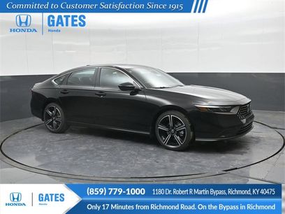 New 2025 Honda Accord Sport