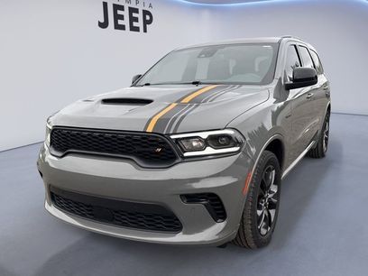 Certified 2023 Dodge Durango R/T w/ Hemi Orange Plus Package