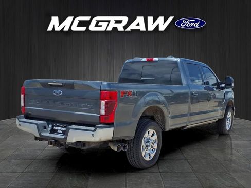 Used 2020 Ford F350 Lariat w/ Lariat Ultimate Package AWD/4WD image 4