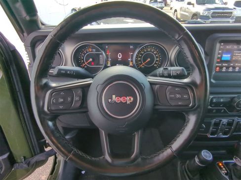 Certified 2021 Jeep Wrangler Unlimited Sport image 28