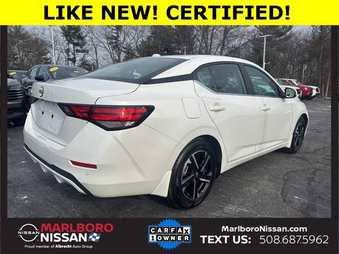 Certified 2025 Nissan Sentra SV image 7