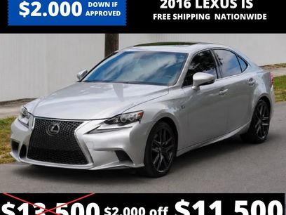 Used 2016 Lexus IS 200t