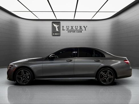 Used 2022 Mercedes-Benz E 450 4MATIC Sedan w/ Driver Assistance Package image 5