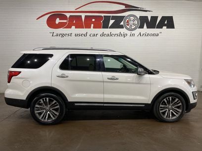 Used 2016 Ford Explorer Platinum