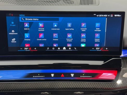 Used 2025 BMW M5 w/ Carbon Package image 28