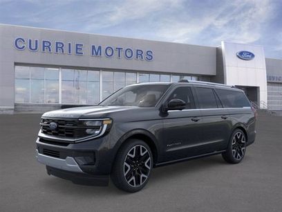 New 2025 Ford Expedition Max Platinum w/ Platinum Ultimate Package