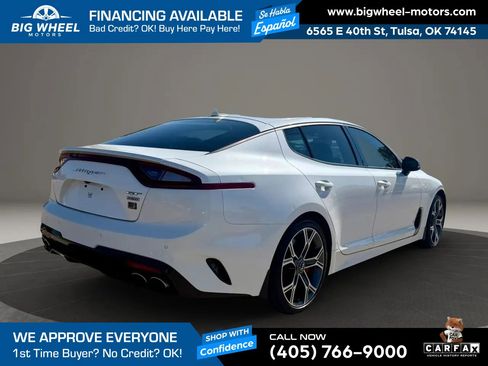 Used 2020 Kia Stinger GT2 AWD/4WD image 3