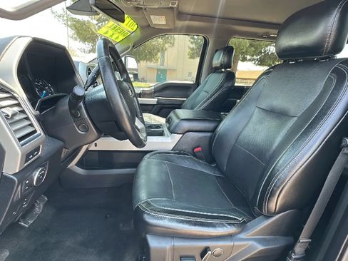 Used 2017 Ford F450 Lariat w/ Lariat Ultimate Package AWD/4WD image 13