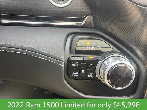 Used 2022 RAM 1500 Limited AWD/4WD image 29