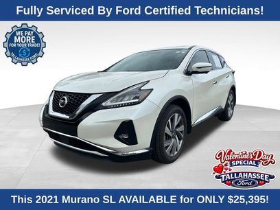 Used 2021 Nissan Murano SL w/ SL Moonroof Package