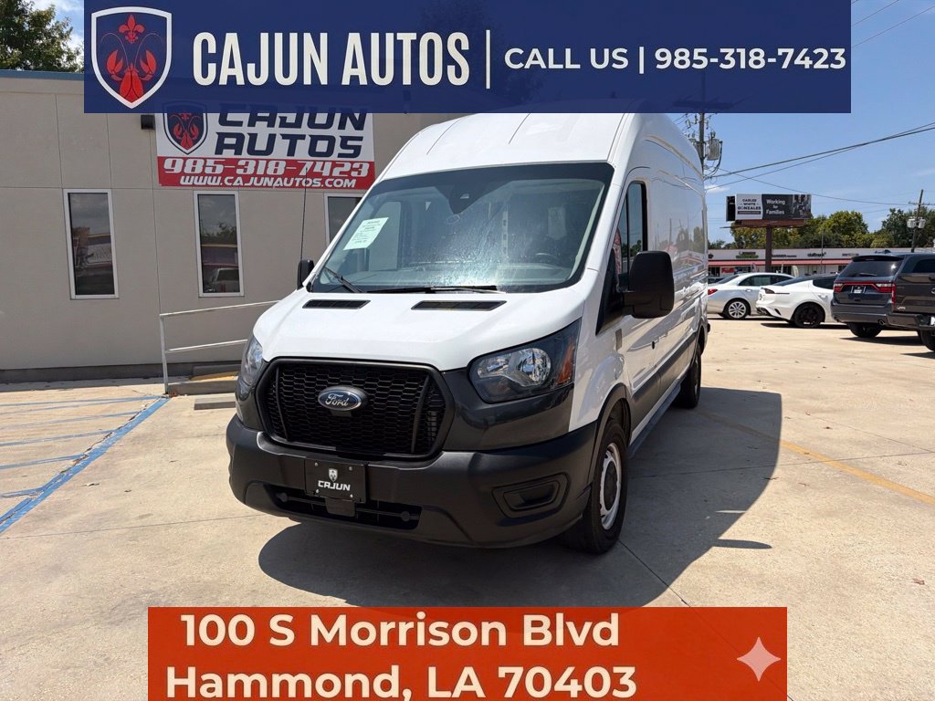 Used 2023 Ford Transit 250 148 High Roof w/ Load Area Protection Package RWD image 3
