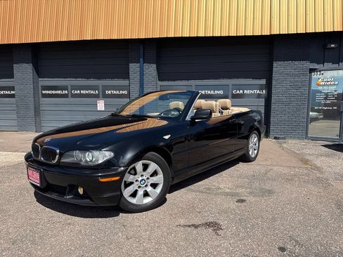 Used 2006 BMW 325Ci Convertible RWD image 1