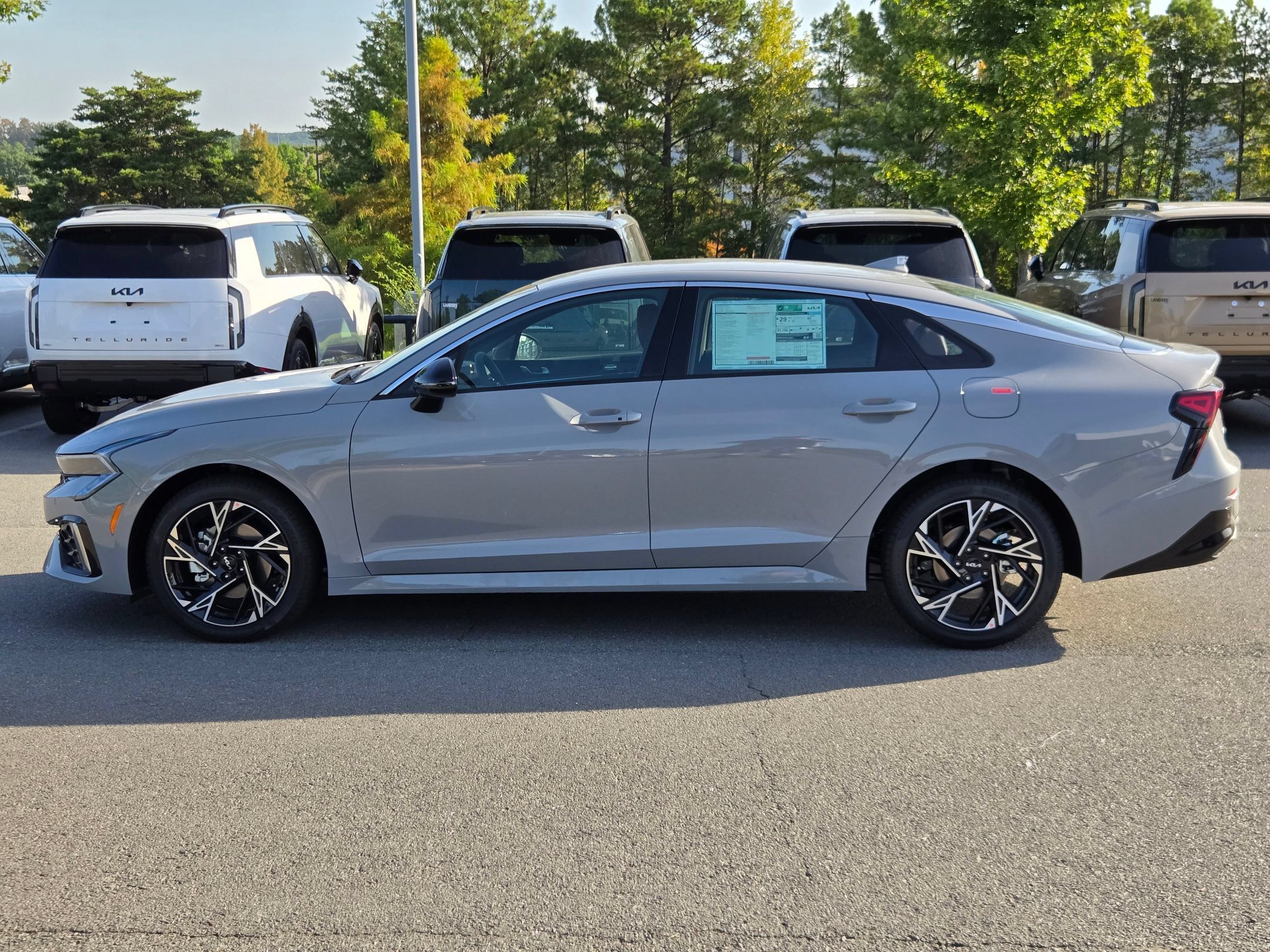 New 2026 Kia K5 GT-Line w/ GT-Line Red Interior Package FWD image 4