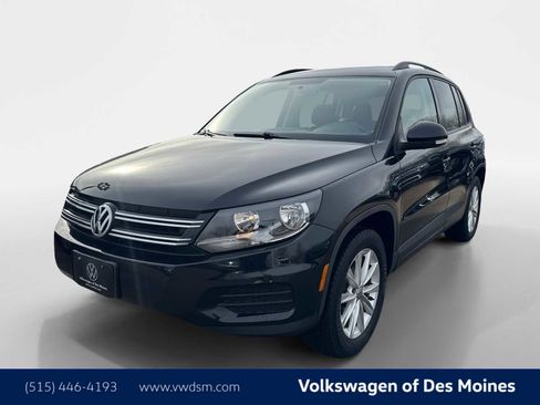 Used 2015 Volkswagen Tiguan SE image 1