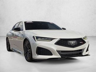 Used 2021 Acura TLX Type S AWD/4WD video 3