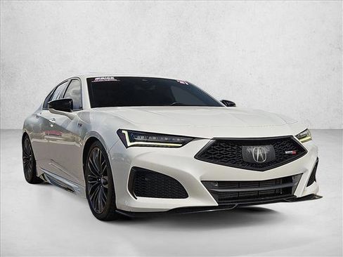 Used 2021 Acura TLX Type S AWD/4WD image 3