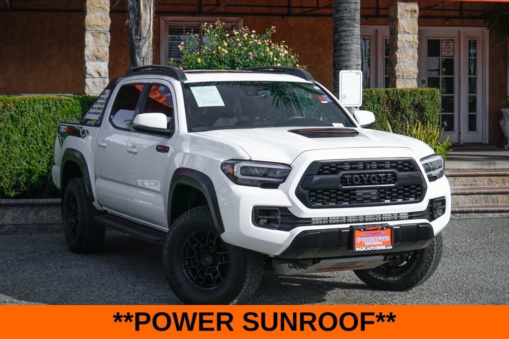 Used 2021 Toyota Tacoma TRD Pro AWD/4WD image 2