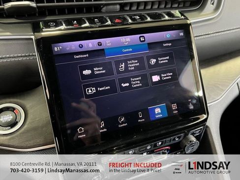 New 2025 Jeep Grand Cherokee L Limited w/ Luxury Tech Group II image 35