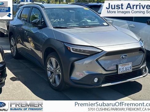 Used 2023 Subaru Solterra AWD image 1