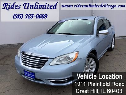 Used 2014 Chrysler 200 Limited