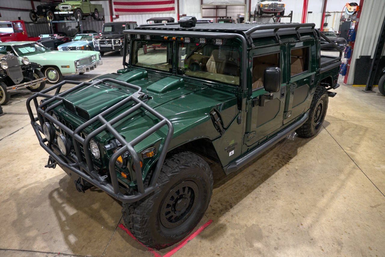 Used 1998 HUMMER H1 4-Door Hard Top AWD/4WD image 15