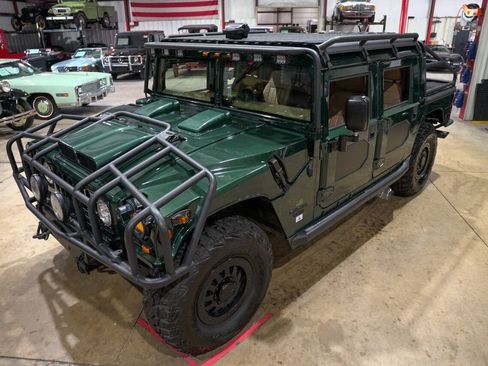 Used 1998 HUMMER H1 4-Door Hard Top AWD/4WD image 15