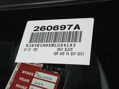 Used 2024 Acura MDX SH-AWD w/ Advance Package image 39