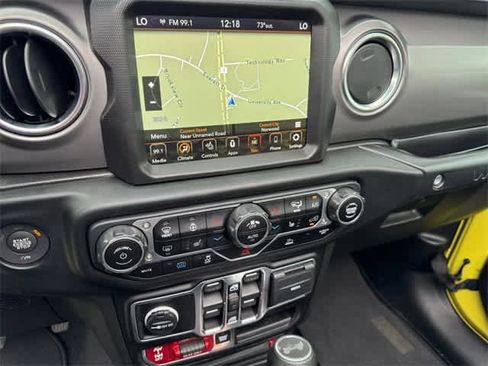 Used 2023 Jeep Wrangler Unlimited Rubicon 4xe w/ Cold Weather Group image 12