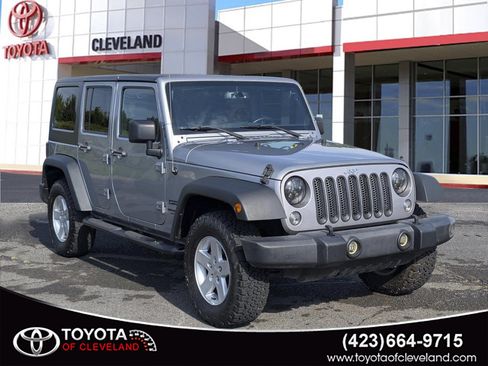 Used 2016 Jeep Wrangler Unlimited Sport w/ Quick Order Package 24S AWD/4WD image 1