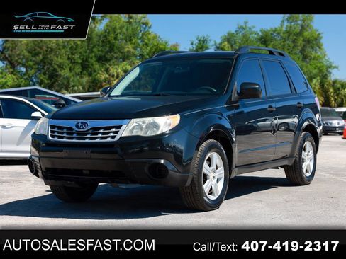 Used 2013 Subaru Forester 2.5X w/ Alloy Wheel Pkg AWD/4WD image 1