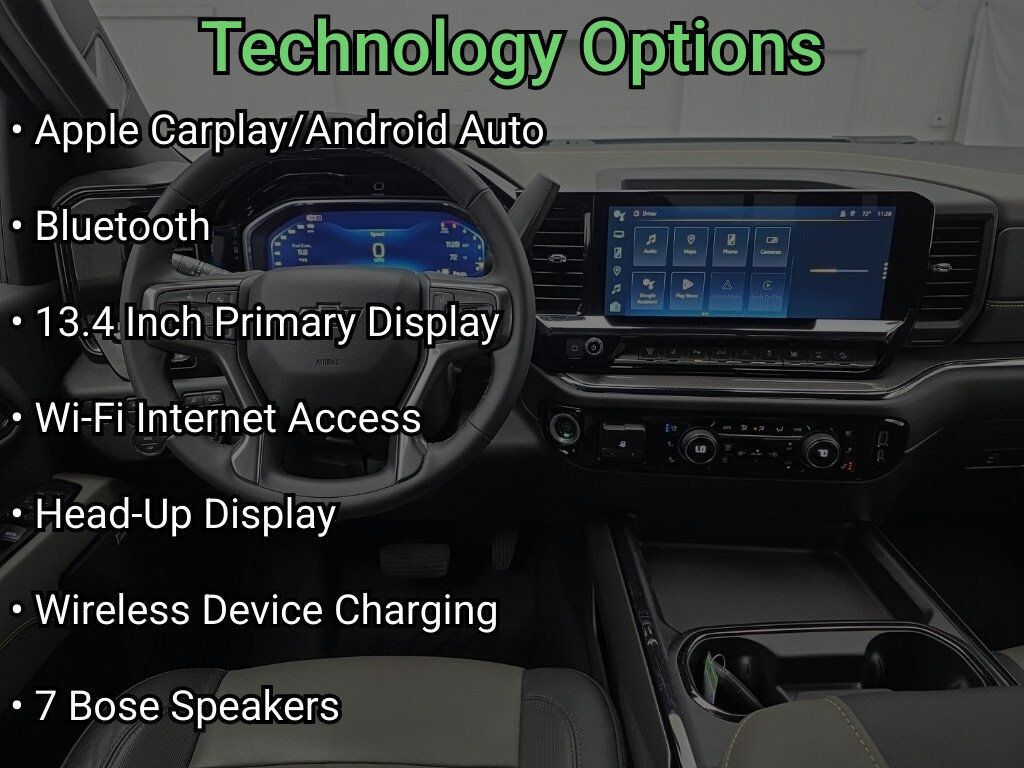Used 2024 Chevrolet Silverado 2500 ZR2 w/ Technology Package AWD/4WD image 19