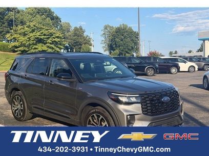Used 2025 Ford Explorer ST-Line
