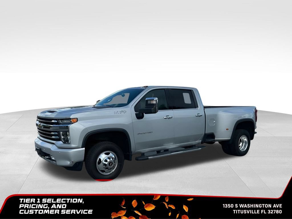 Used 2020 Chevrolet Silverado 3500 High Country w/ Snow Plow Prep/Camper Package AWD/4WD image 2