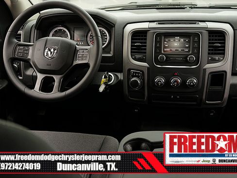 New 2024 RAM 1500 Tradesman w/ Tradesman SXT Package image 17