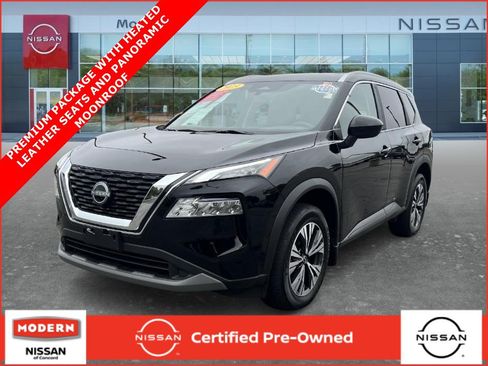 Certified 2023 Nissan Rogue SV w/ SV Premium B Package AWD/4WD image 1