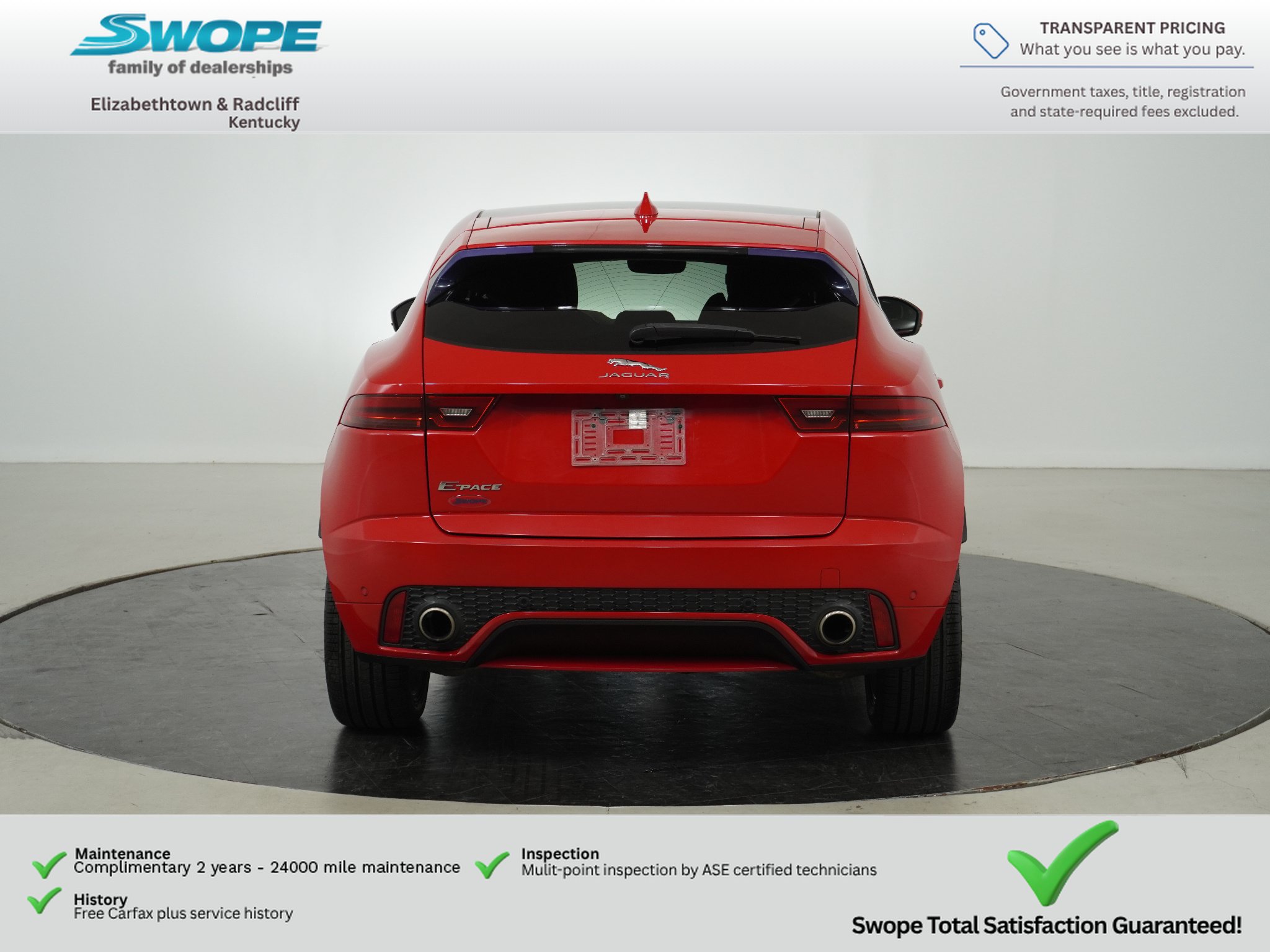 Used 2018 Jaguar E-PACE First Edition AWD/4WD image 5