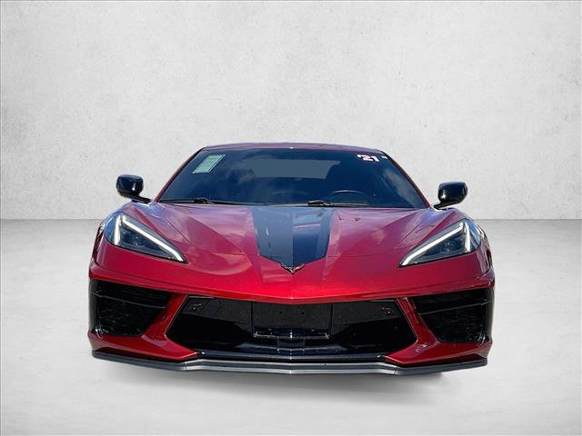 Used 2021 Chevrolet Corvette Stingray Preferred Conv w/ Z51 Performance Package RWD image 3