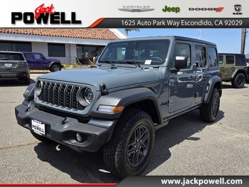 New 2026 Jeep Wrangler Unlimited Sport AWD/4WD image 1
