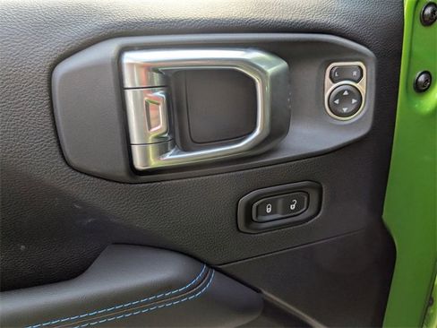 New 2025 Jeep Wrangler Unlimited Rubicon 4xe w/ Safety Group image 11