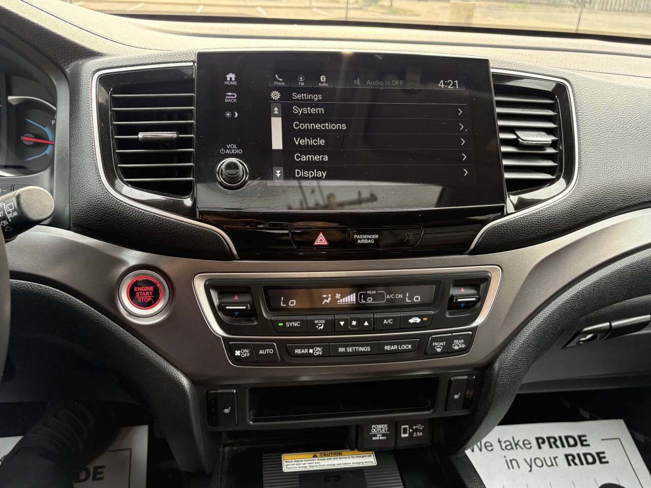 Used 2022 Honda Pilot Special Edition image 9