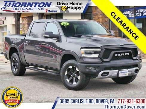 Used 2022 RAM 1500 Rebel w/ Rebel Level 2 Equipment Group image 1