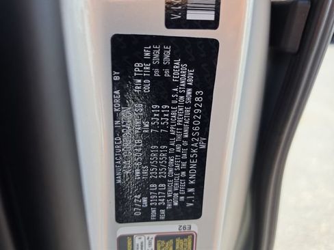 Used 2025 Kia Carnival SX FWD image 43