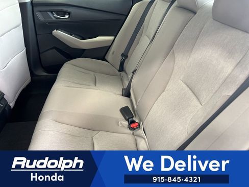 New 2025 Honda Accord LX image 23