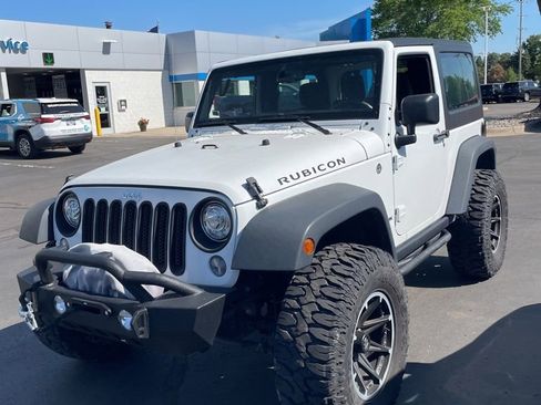 Used 2018 Jeep Wrangler Rubicon w/ Power Convenience Group AWD/4WD image 1