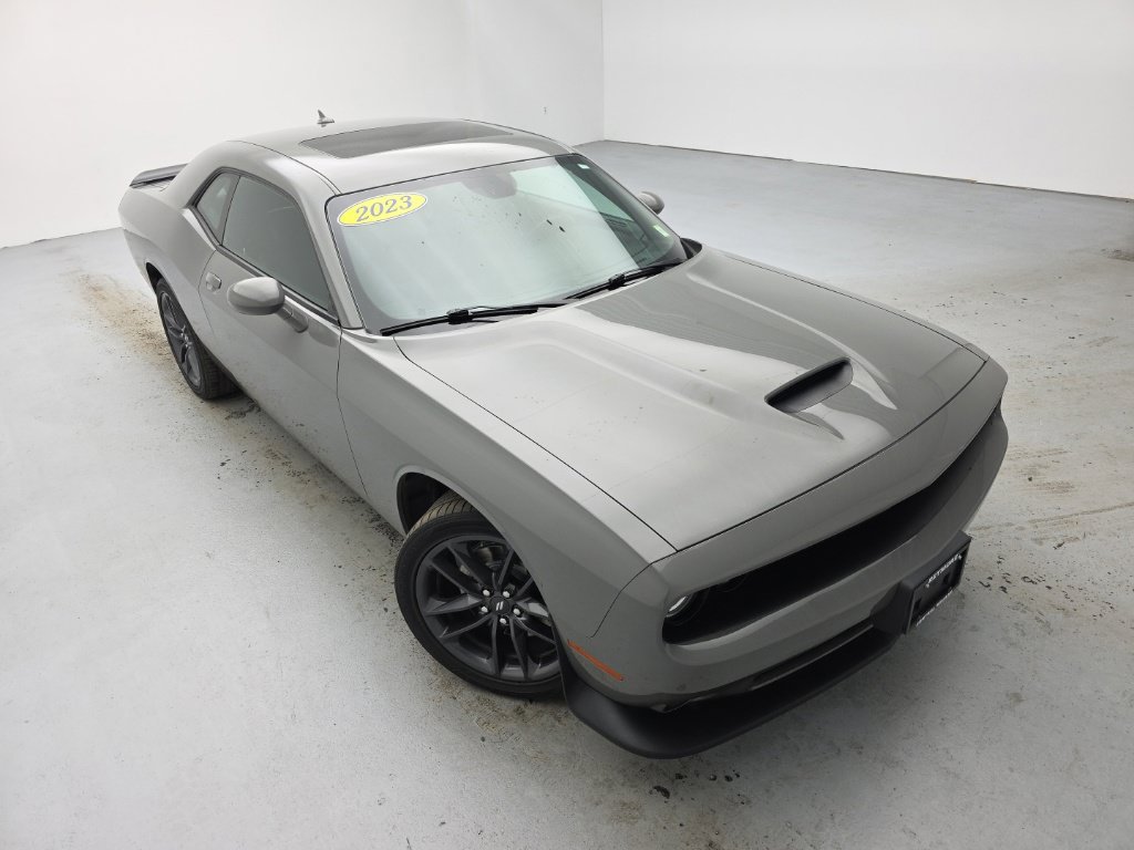 Used 2023 Dodge Challenger GT w/ Plus Package AWD/4WD image 1