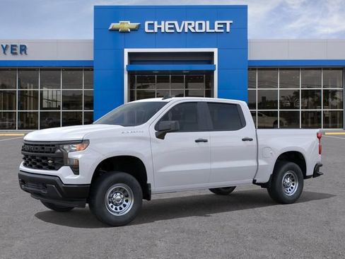 New 2026 Chevrolet Silverado 1500 W/T w/ WT Value Package RWD image 2