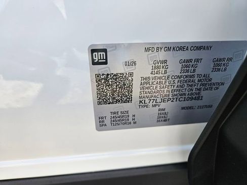 New 2026 Chevrolet Trax RS FWD image 30