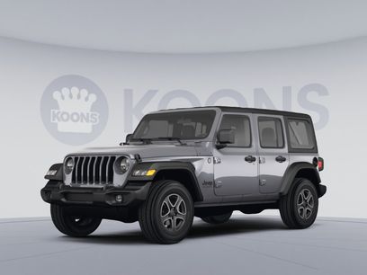 Used 2023 Jeep Wrangler Sport S