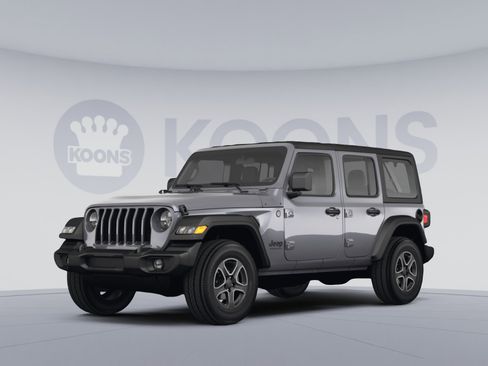 Used 2023 Jeep Wrangler Sport S image 1