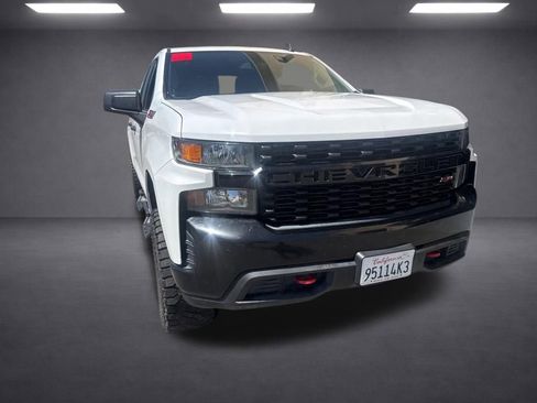Used 2019 Chevrolet Silverado 1500 Custom Trail Boss w/ Custom Convenience Package AWD/4WD image 8
